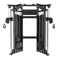 Двойная регулируемая тяга BRONZE GYM BW-1017 