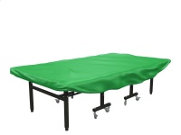 Чехол для теннисного стола, п/э, зеленый, универсальный