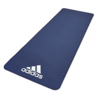 Тренировочный коврик (фитнес-мат) Adidas, 7 мм, синий ADMT-11014BL