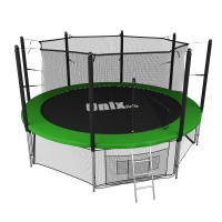 Батут UNIX line 12 ft inside (green)