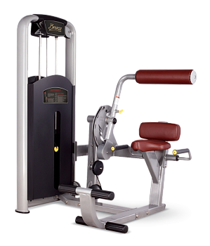 Разгибание спины BRONZE GYM MV-009 (КОРИЧНЕВЫЙ)